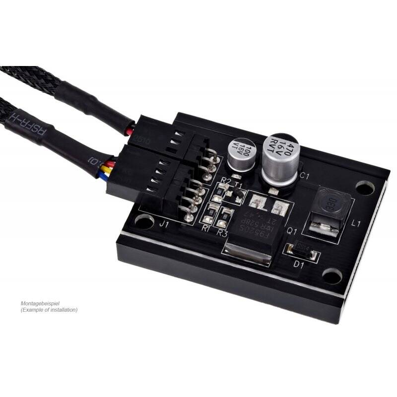 Phobya 4Pin PWM auf 3Pin Transformer Single