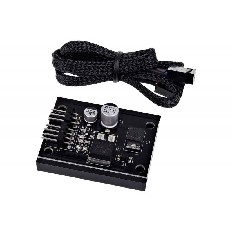 Phobya 4Pin PWM auf 3Pin Transformer Single