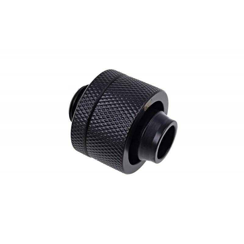 Alphacool Eiszapfen 19/13mm compression fitting G1/4 - deep black