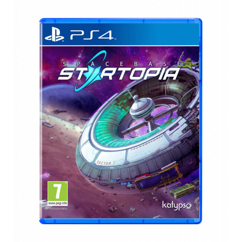 Spacebase Startopia