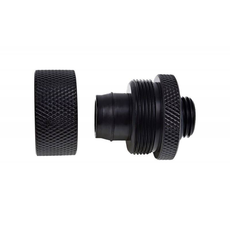 Alphacool Eiszapfen 19/13mm compression fitting G1/4 - deep black