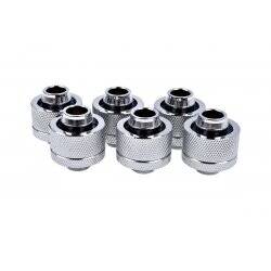 Alphacool Eiszapfen 19/13mm compression fitting G1/4 - chrome sixpack