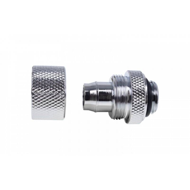 Alphacool Eiszapfen 19/13mm compression fitting G1/4 - chrome sixpack