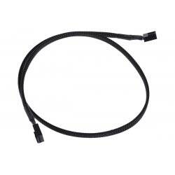 Phobya 4Pin PWM male to male 60cm - black