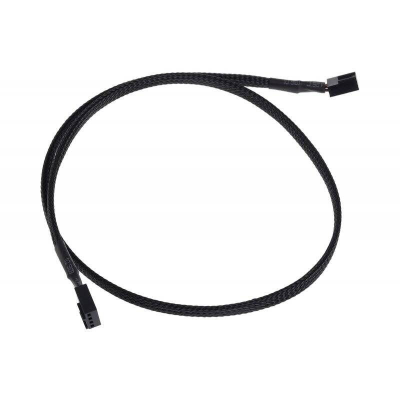 Phobya 4Pin PWM male to male 60cm - black