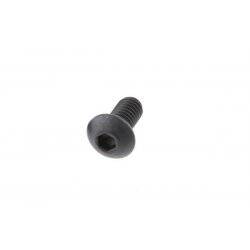 screw ISO 7380 M4 x 8 filister head hexagon socket, black