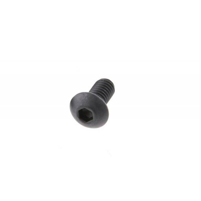 screw ISO 7380 M4 x 8 filister head hexagon socket, black