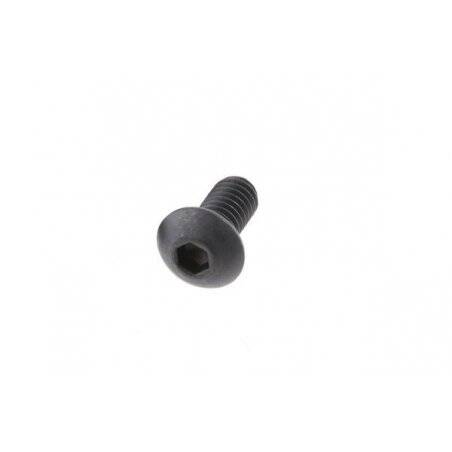 screw ISO 7380 M4 x 8 filister head hexagon socket, black