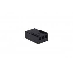 mod/smart Fan Power Connector 3pin socket - black