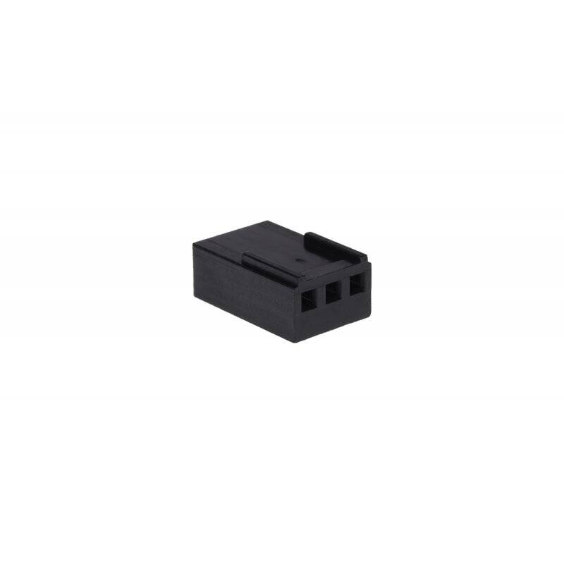 mod/smart Fan Power Connector 3pin socket - black