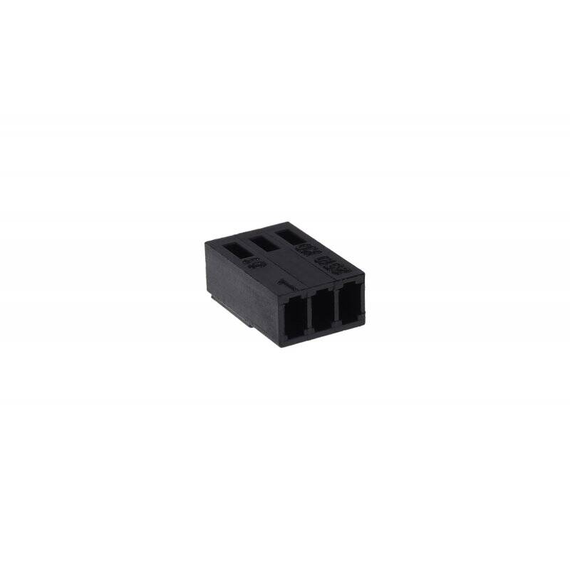mod/smart Fan Power Connector 3pin socket - black