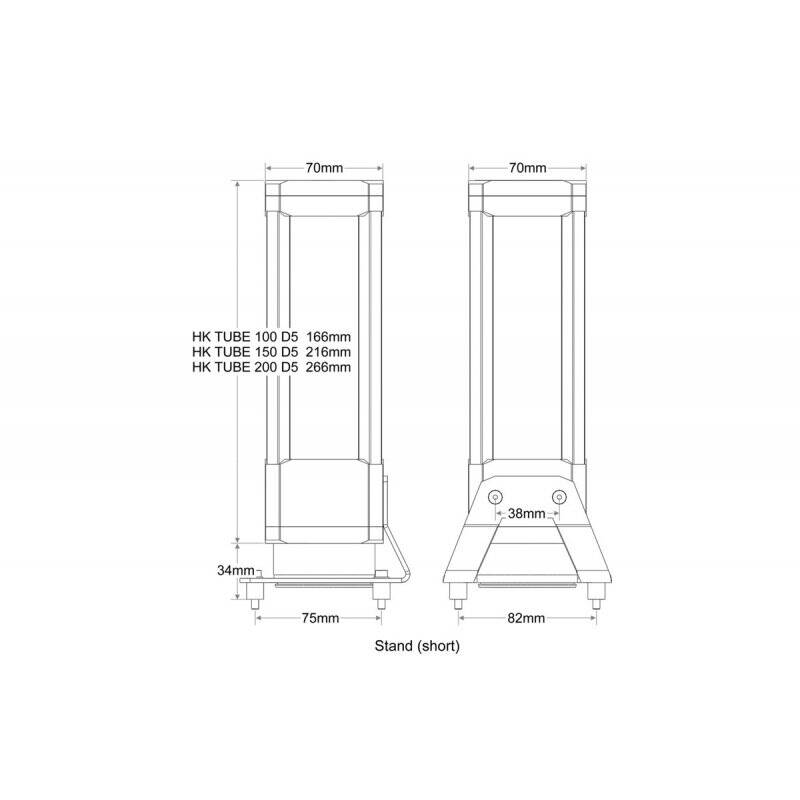 Watercool compatible HEATKILLER Tube 200 DDC | 1013027