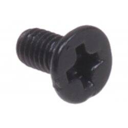 Schraube DIN 965 M4 x 11 cross-head sunk black