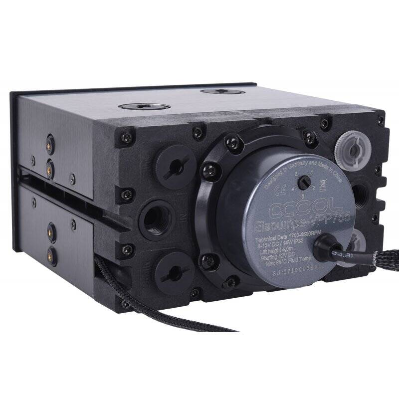 Alphacool Eisfach - Single Laing D5 incl. Alphacool Eispumpe VPP755