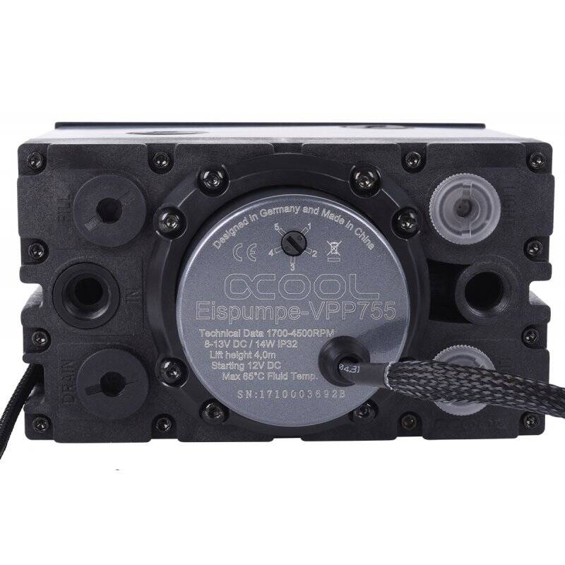 Alphacool Eisfach - Single Laing D5 incl. Alphacool Eispumpe VPP755