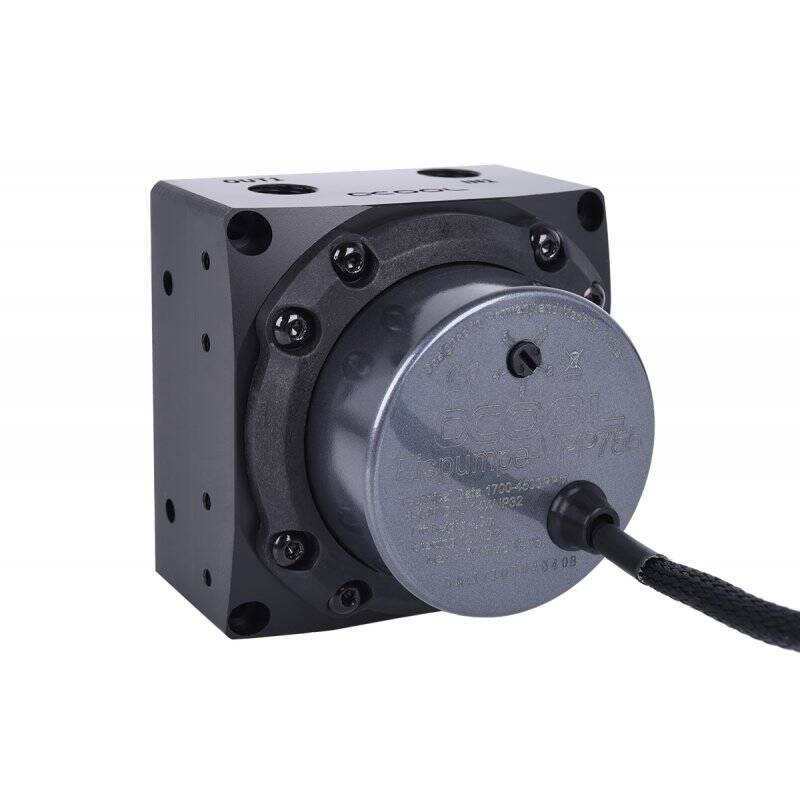 Alphacool Eispumpe VPP755 - G1/4 inner thread including Eisdecke D5 - Acetal V.3