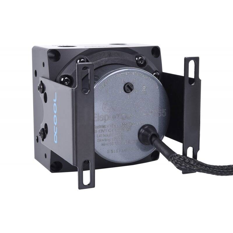 Alphacool Eispumpe VPP755 - G1/4 inner thread including Eisdecke D5 - Acetal V.3