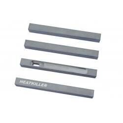 Watercool compatible HEATKILLER Tube Stuts Alu100mm