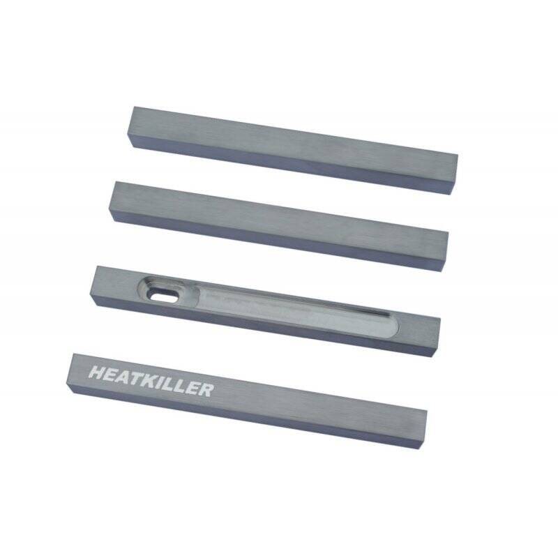 Watercool compatible HEATKILLER Tube Stuts Alu100mm