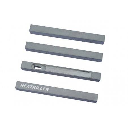 Watercool compatible HEATKILLER Tube Stuts Alu100mm