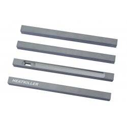 Watercool compatible HEATKILLER Tube StutsAlu 150mm | Tube stuts 150mm - raw aluminum