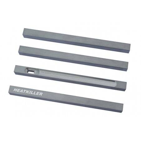 Watercool compatible HEATKILLER Tube StutsAlu 150mm | Tube stuts 150mm - raw aluminum
