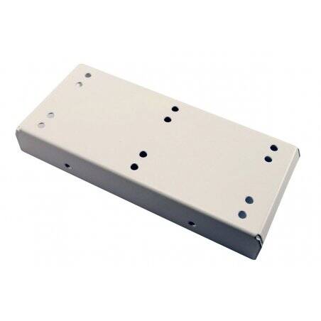 Watercool compatible HEATKILLER Tube MORA3 Adap. wh