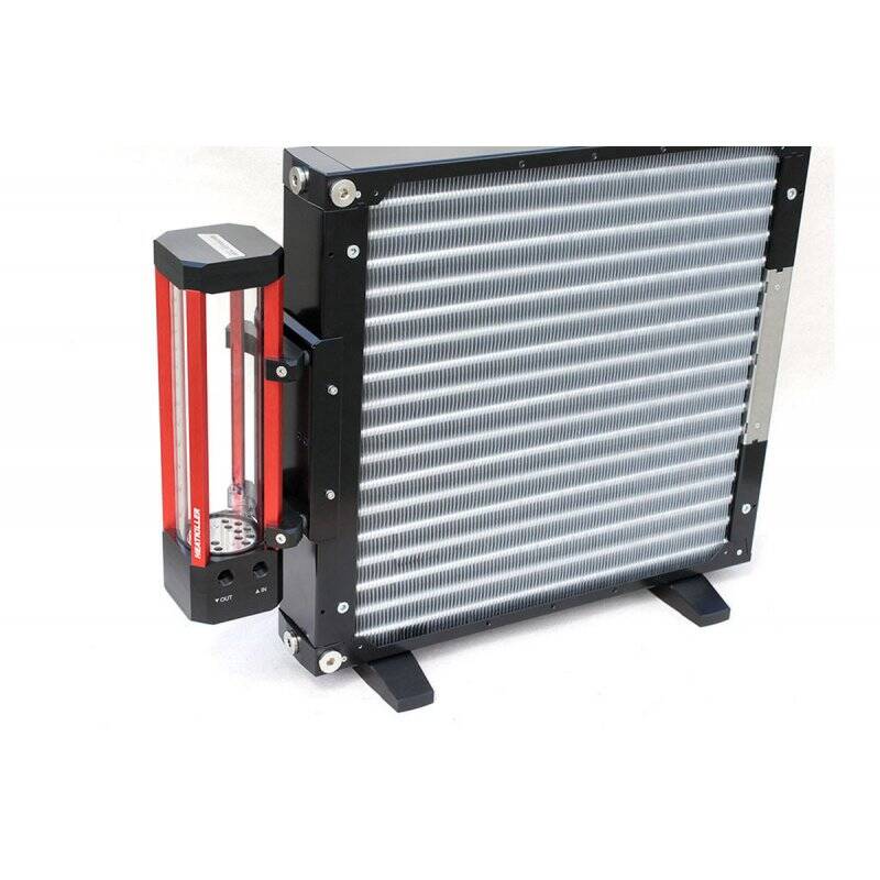 Watercool compatible HEATKILLER Tube MORA3 Adap. wh