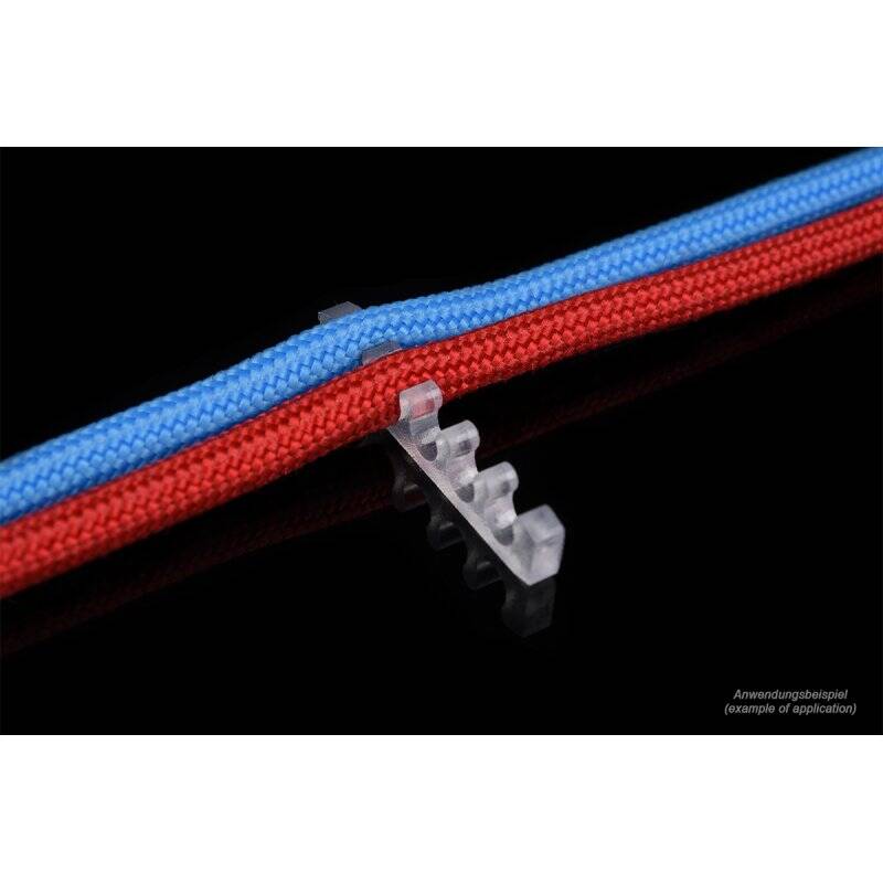 Alphacool compatible Eiskamm X5 - 3mm -4Stk      cl | 1013635