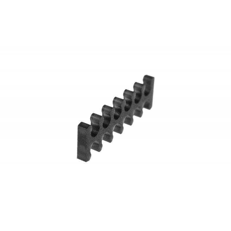 Alphacool Eiskamm X12 - 3mm black - 4 pcs
