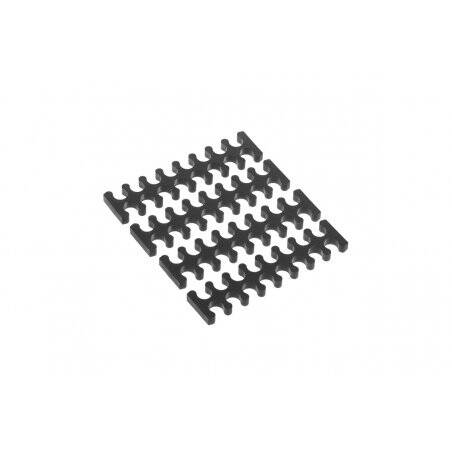 Alphacool Eiskamm X16 - 3mm black - 4 pcs