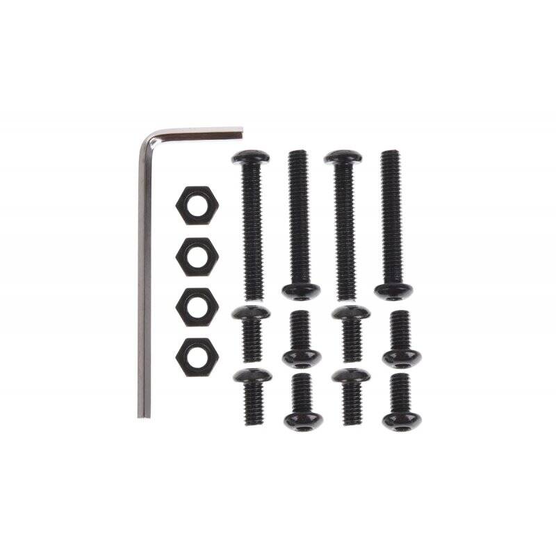 Alphacool screw kit for Eisbecher DDC