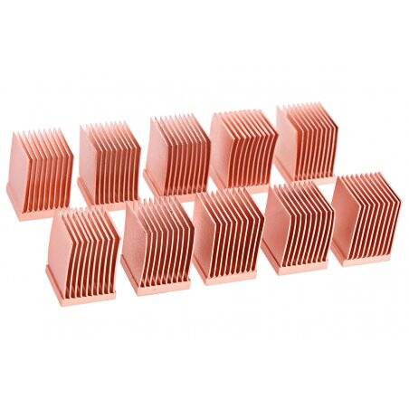Alphac RAM Cop Heatsinks 10x10mm-10er | 1013936