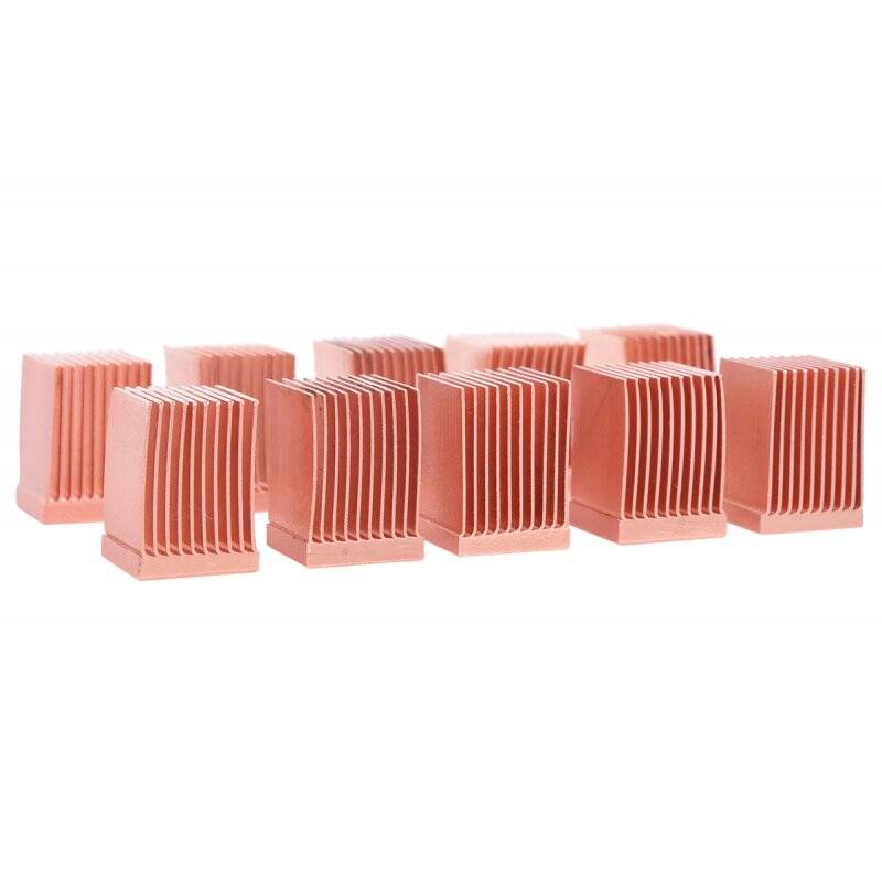 Alphac RAM Cop Heatsinks 10x10mm-10er | 1013936