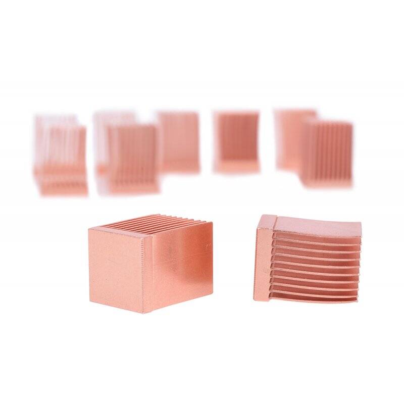 Alphac RAM Cop Heatsinks 10x10mm-10er | 1013936