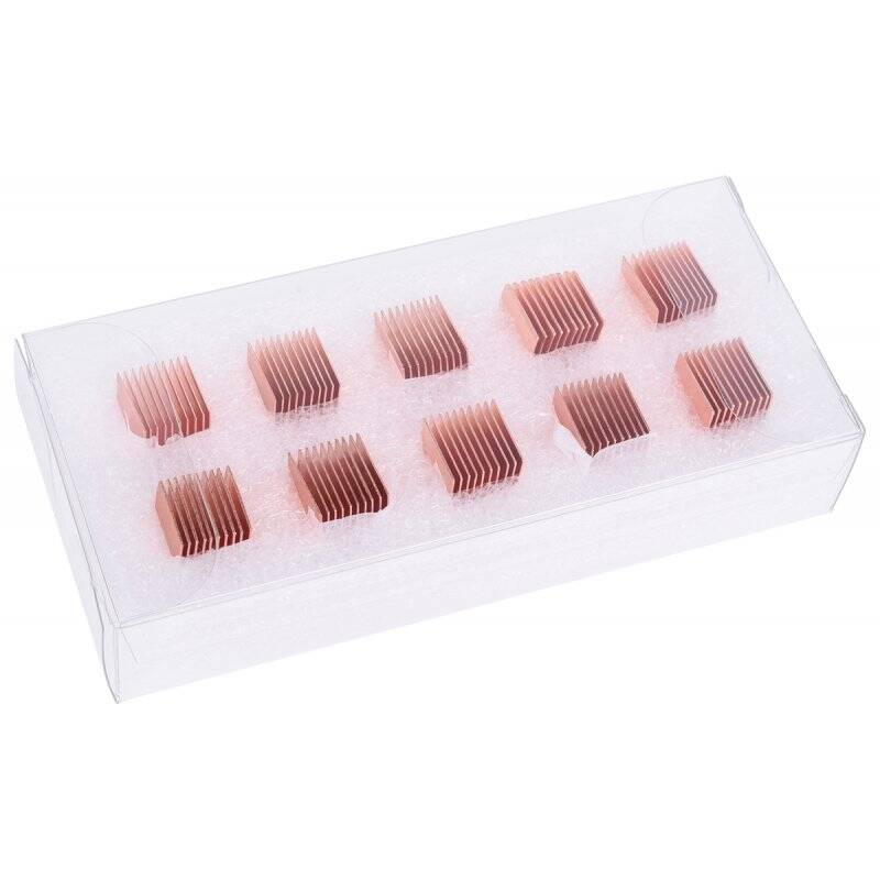 Alphac RAM Cop Heatsinks 10x10mm-10er | 1013936