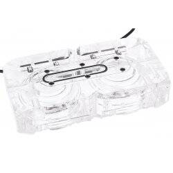Alphacool Eisdecke D5 dual Acryl top