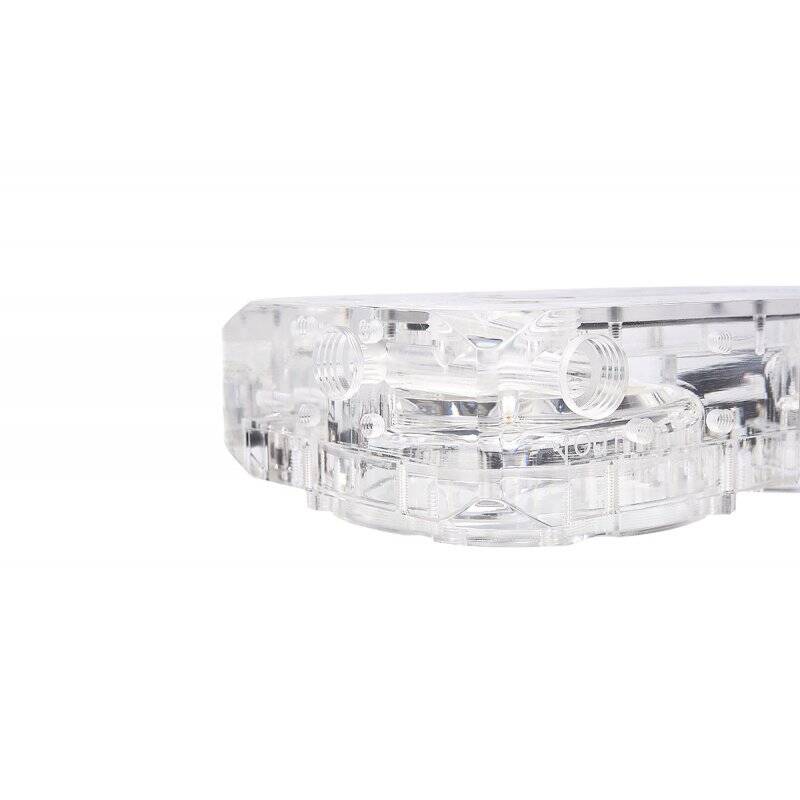 Alphacool Eisdecke D5 dual Acryl top