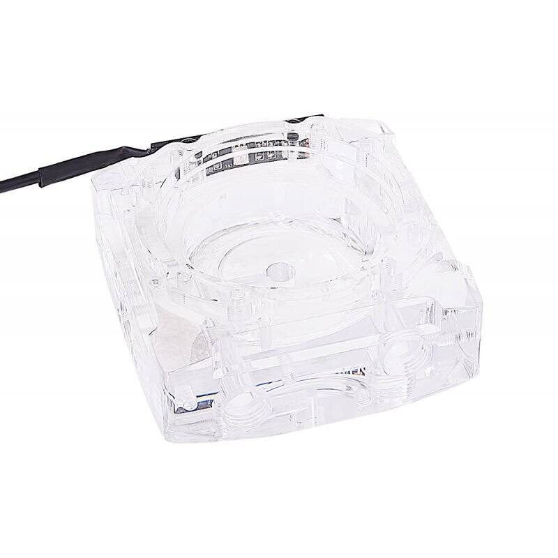 Alphacool Eisdecke D5 Acryl top V.4