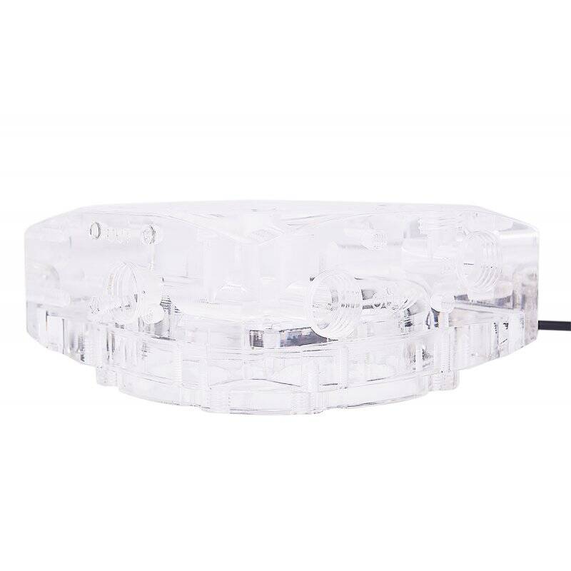 Alphacool Eisdecke D5 Acryl top V.4