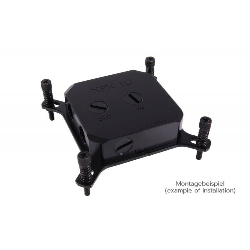 Alphacool Eisblock XPX 1U             bk | 1016218