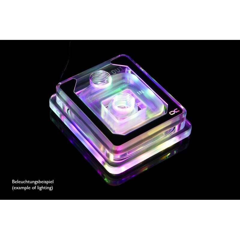 Alphacool Eisblock Aurora XP³Light Acryl | 1017375