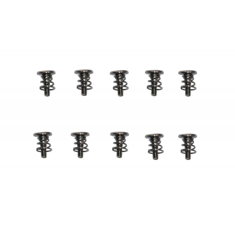 Alphacool Eisblock Aurora mounting screws and spring M2x6mm