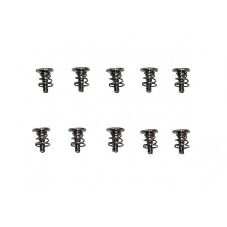 Alphacool Eisblock Aurora mounting screws and spring M2x6mm