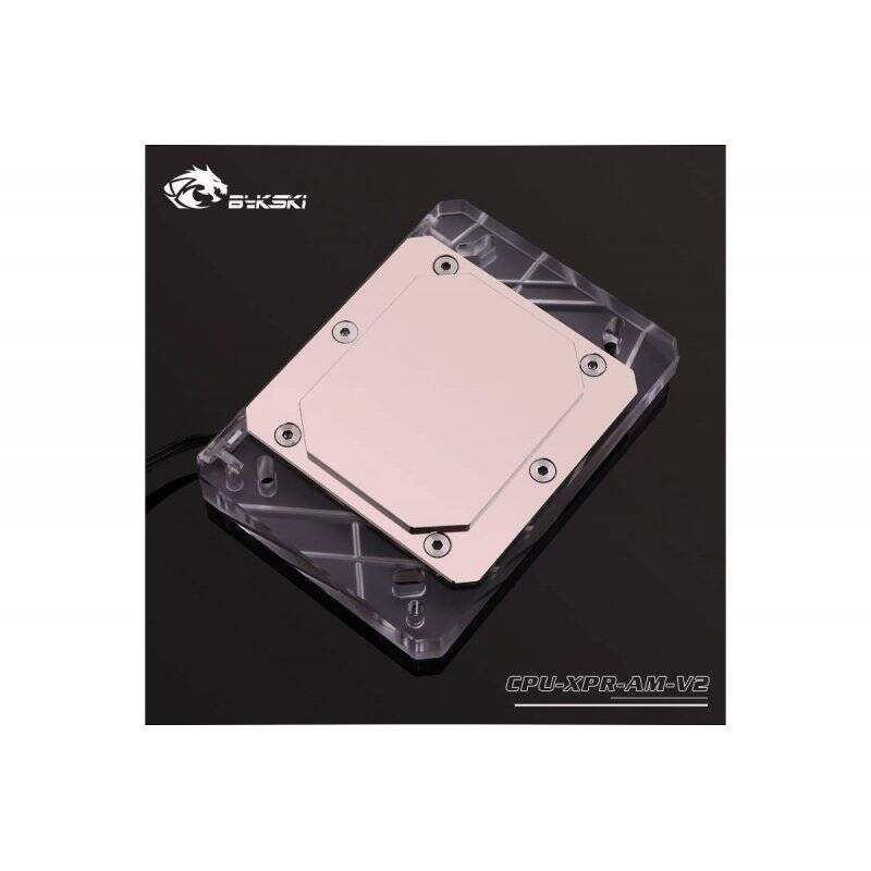 Bykski compatible AMD AM4 CPU-XPR-AM-V2 CPU  Plexi | 1017441