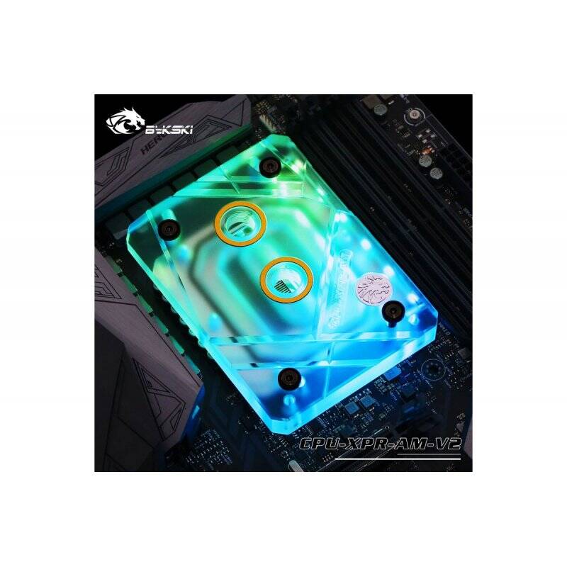 Bykski compatible AMD AM4 CPU-XPR-AM-V2 CPU  Plexi | 1017441