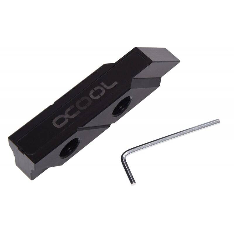 Alphacool Eisblock Aurora Terminal cover - Acetal