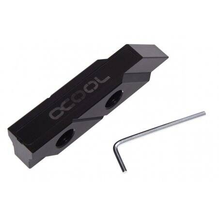 Alphacool Eisblock Aurora Terminal cover - Acetal