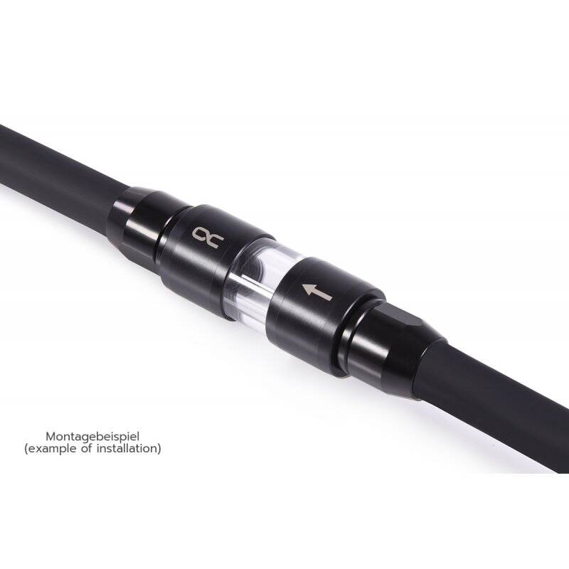 Filtre pour Watercooling Alphacool compatible Eiszapfen (Noir/Transparent)