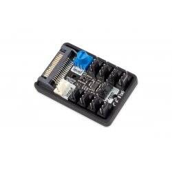Aquacomputer SPLITTY9 ACTIVE - active splitter for up to 9 PWM fans